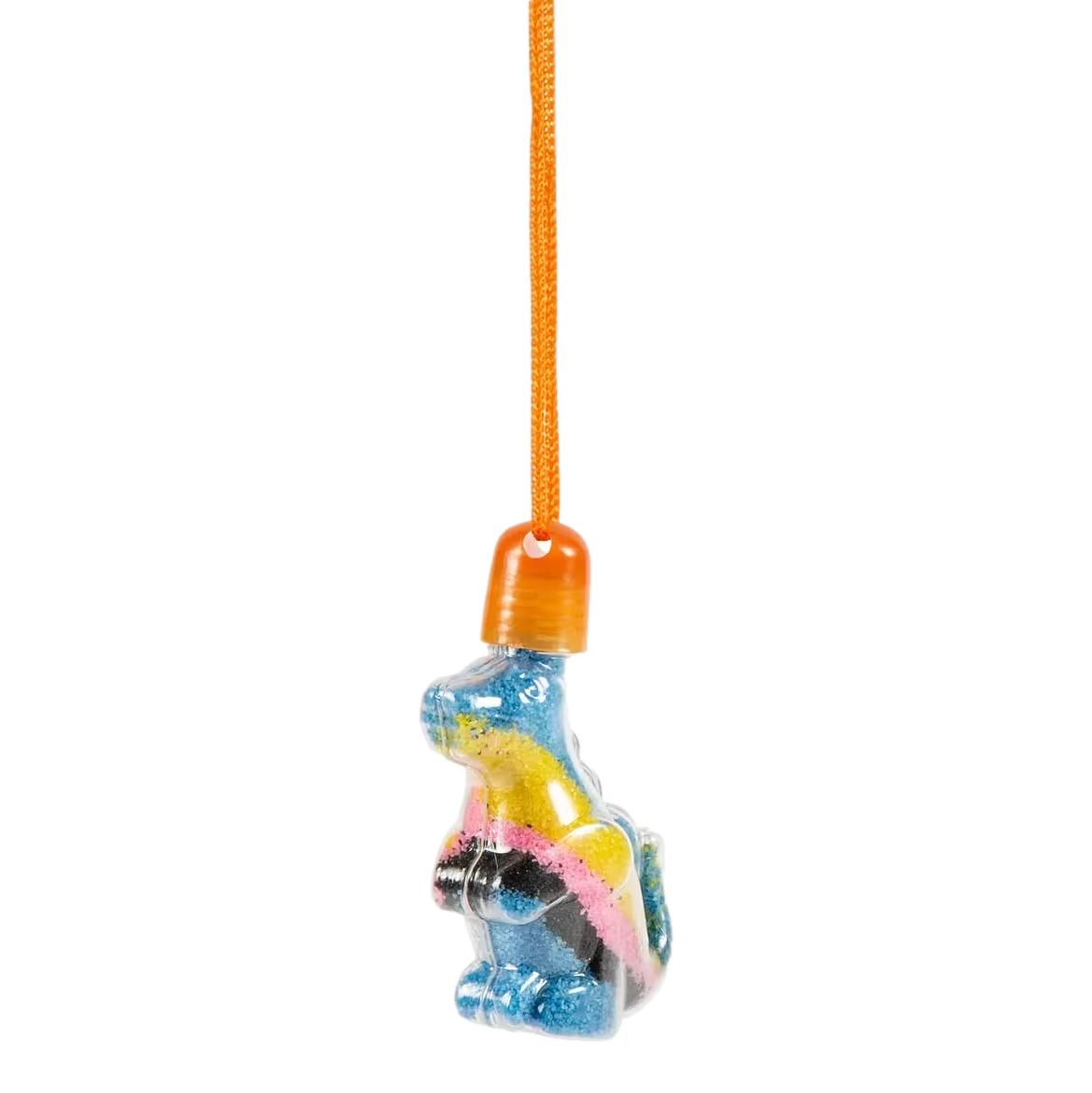 Dinosaur Sand Art Necklaces (12 Pack)