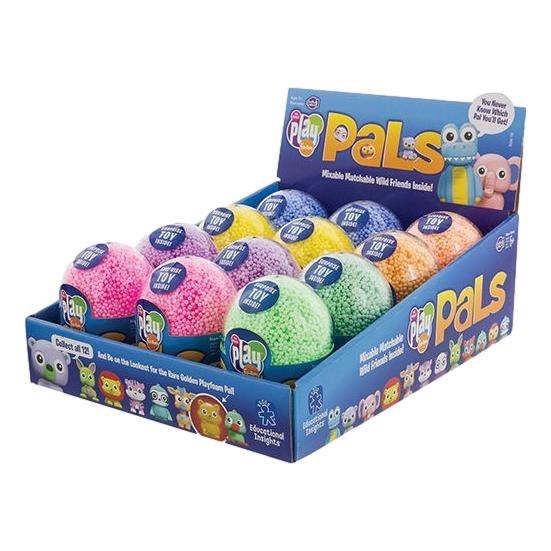 Educational Insights Playfoam Pals Wild Friends (12 Pack)