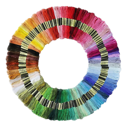 Embroidery Floss Assortment Pack (149 Pack)