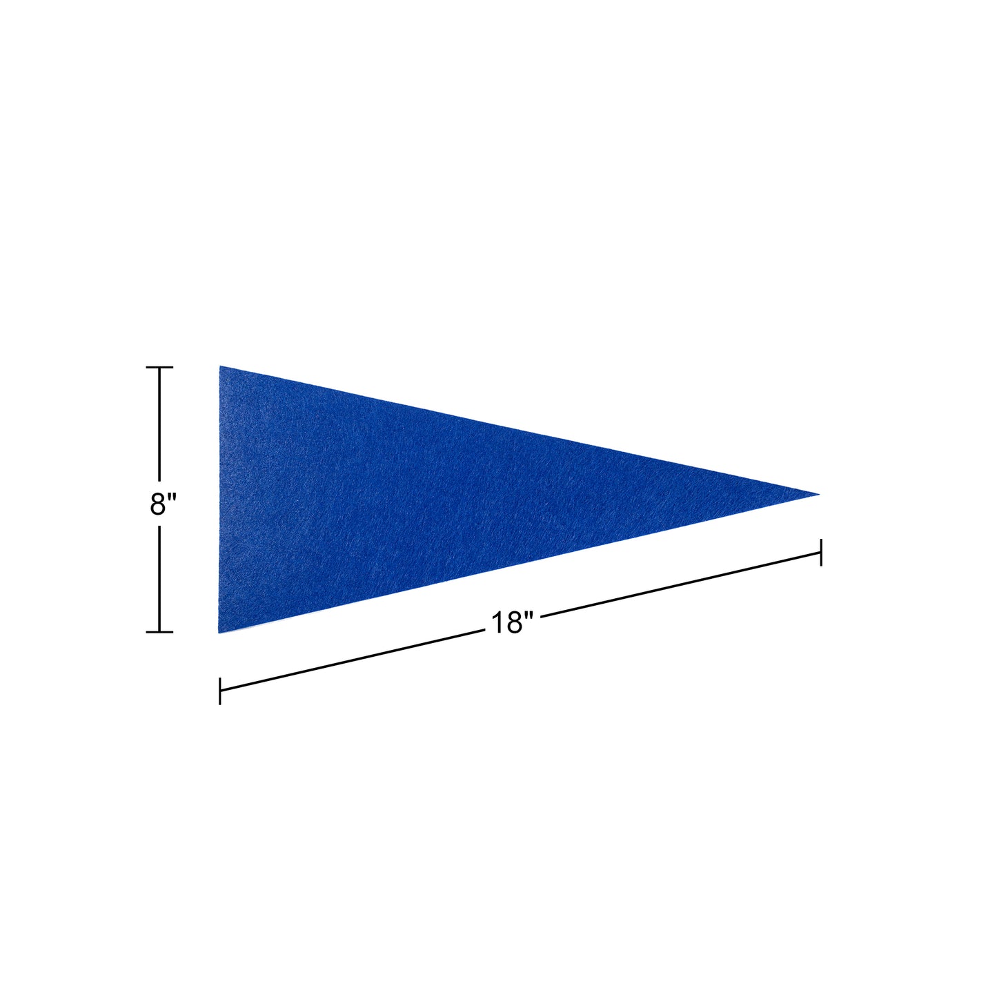 DIY Felt Pennants (12 Pack)