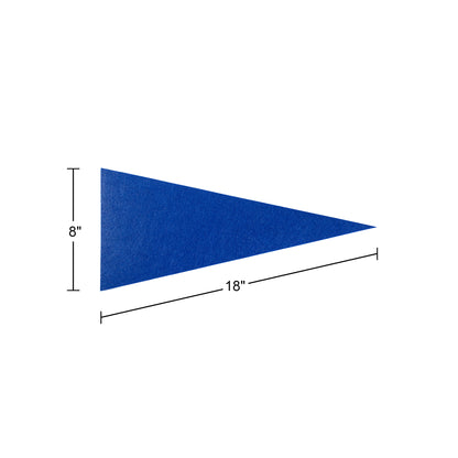 DIY Felt Pennants (12 Pack)