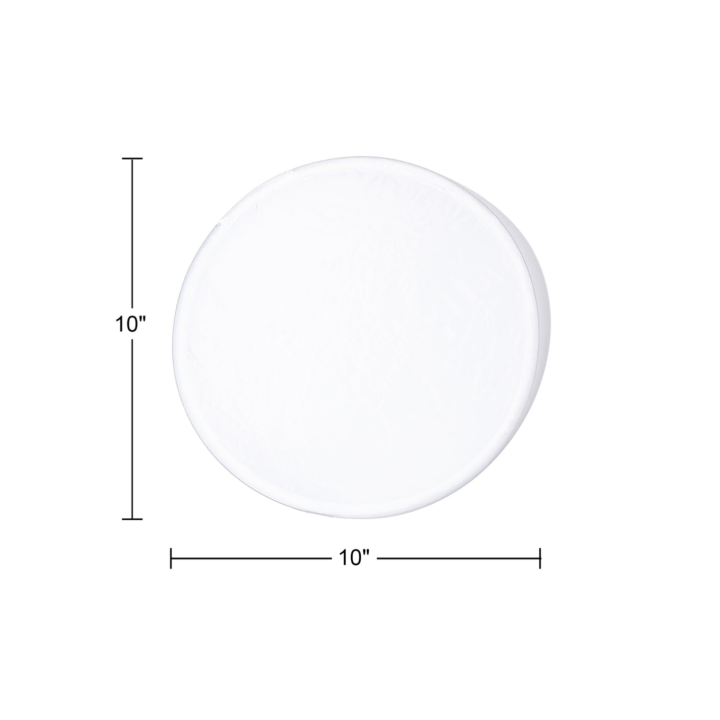 CYO Foldable Flying Disks (12 Pack)