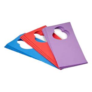 Foam Doorknob Hangers (12 Pack)