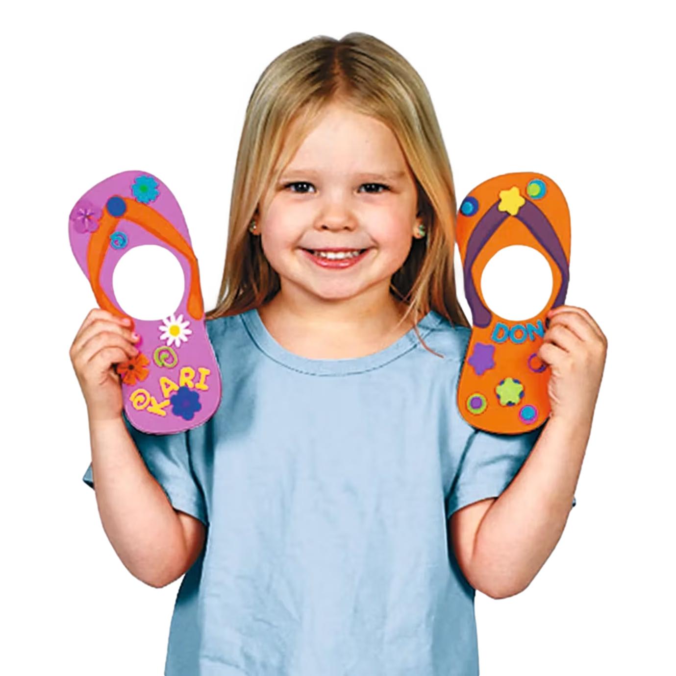 DIY Flip Flop Picture Frames (24 Pack)