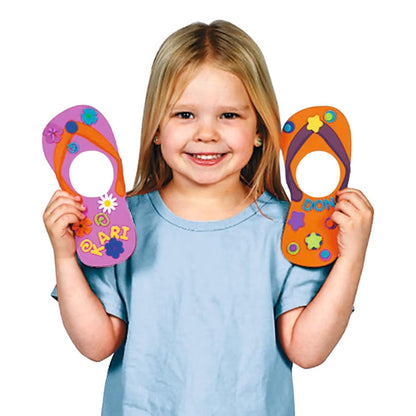 DIY Flip Flop Picture Frames (24 Pack)
