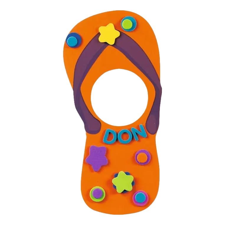 DIY Flip Flop Picture Frames (24 Pack)