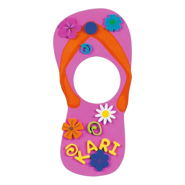 DIY Flip Flop Picture Frames (24 Pack)