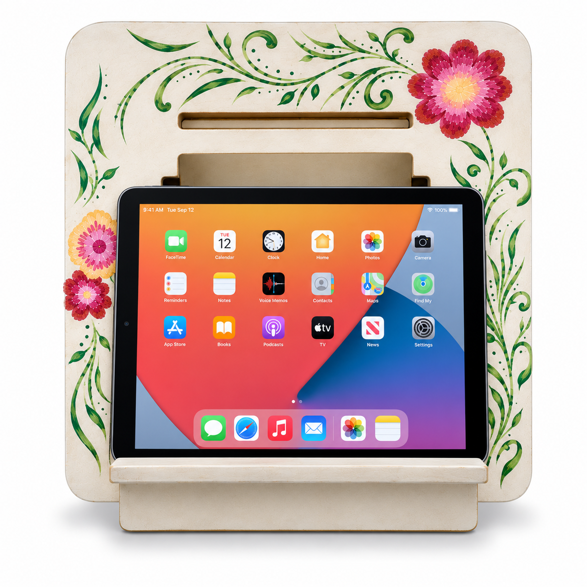 DIY Wooden Book & Tablet Stands (6 Pack)