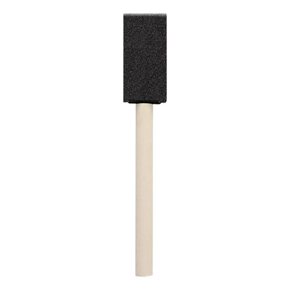Foam Brushes, Assorted Sizes - 1", 2", 3", 4" (24 Pack)