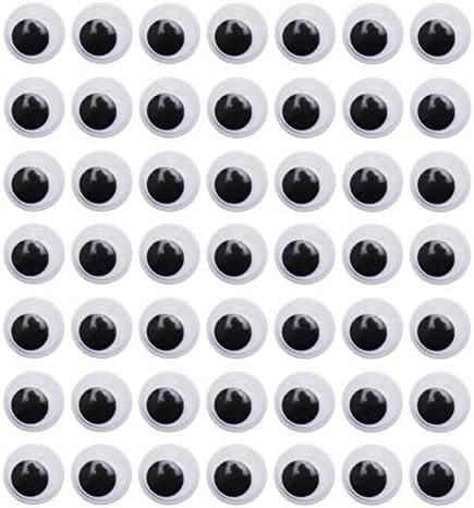 Googly Eyes - 7 mm (144 Pack)
