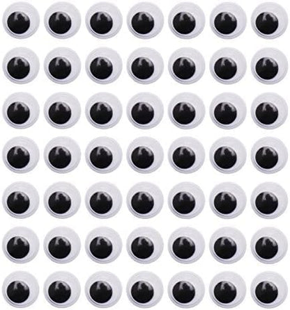Googly Eyes - 7 mm (144 Pack)