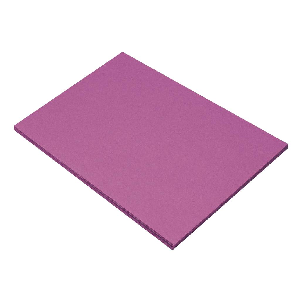 Heavyweight Construction Paper 12" X 18" - Magenta (50 Pack)