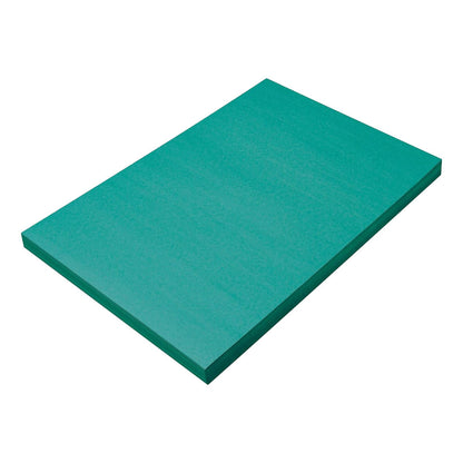 Heavyweight Construction Paper 12" X 18" - Turquoise (50 Pack)