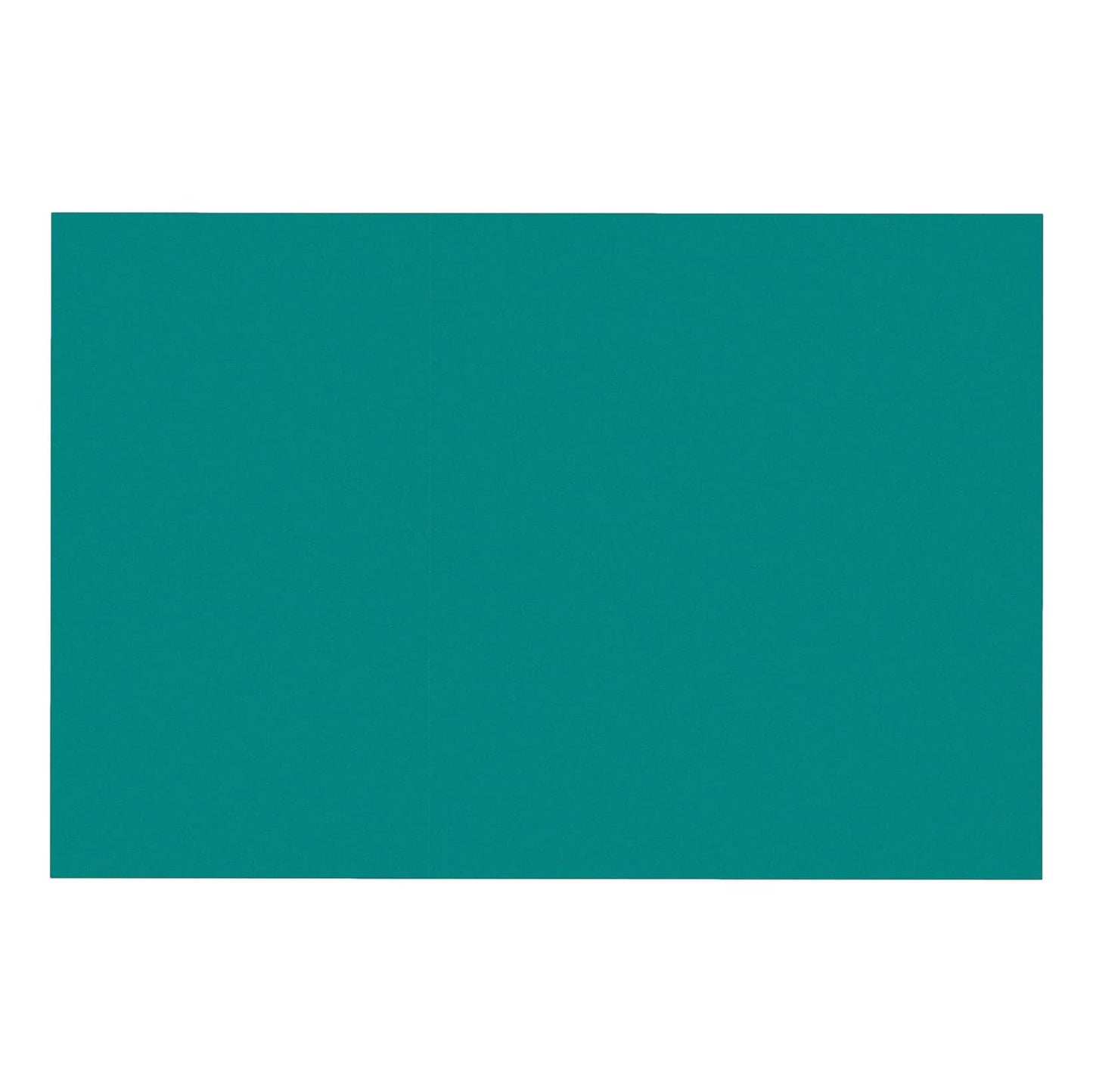 Heavyweight Construction Paper 12" X 18" - Turquoise (50 Pack)