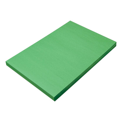 Heavyweight Construction Paper 12" X 18" - Green (50 Pack)