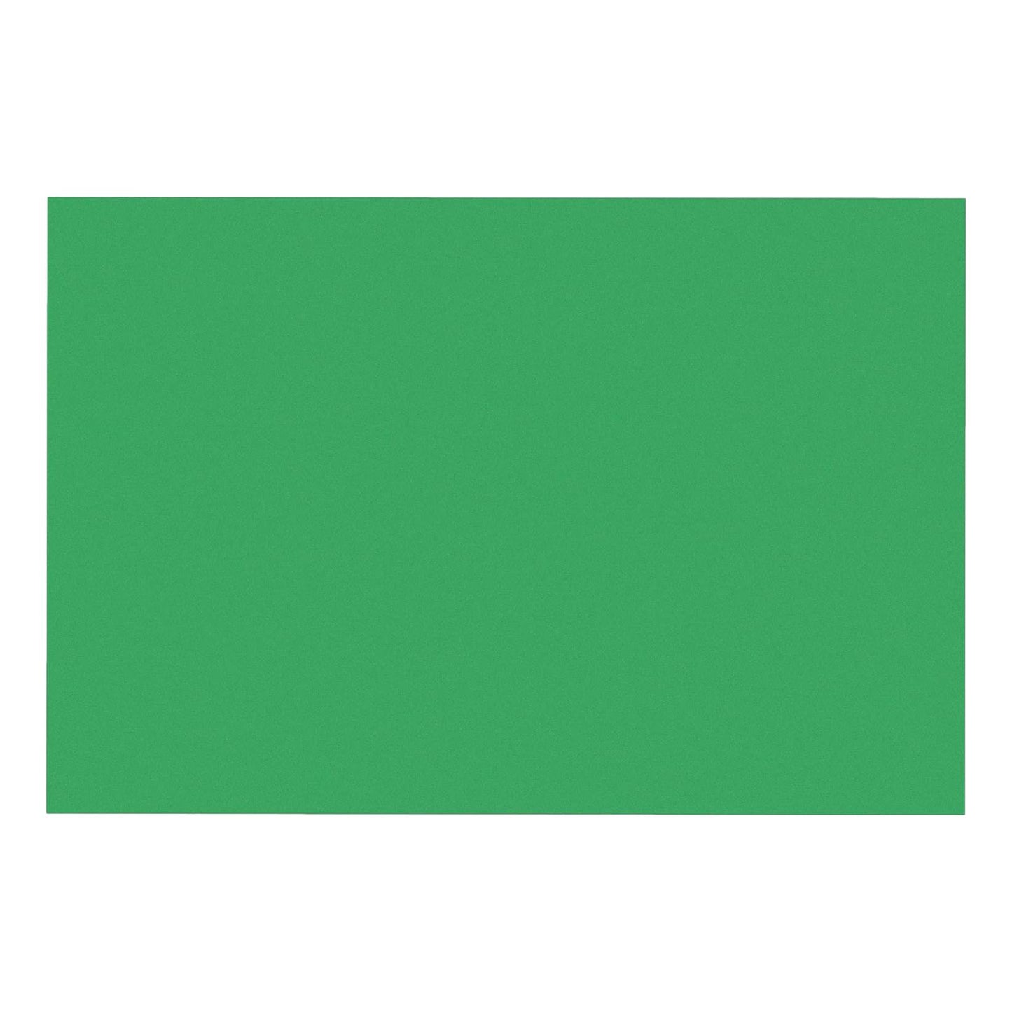 Heavyweight Construction Paper 12" X 18" - Green (50 Pack)