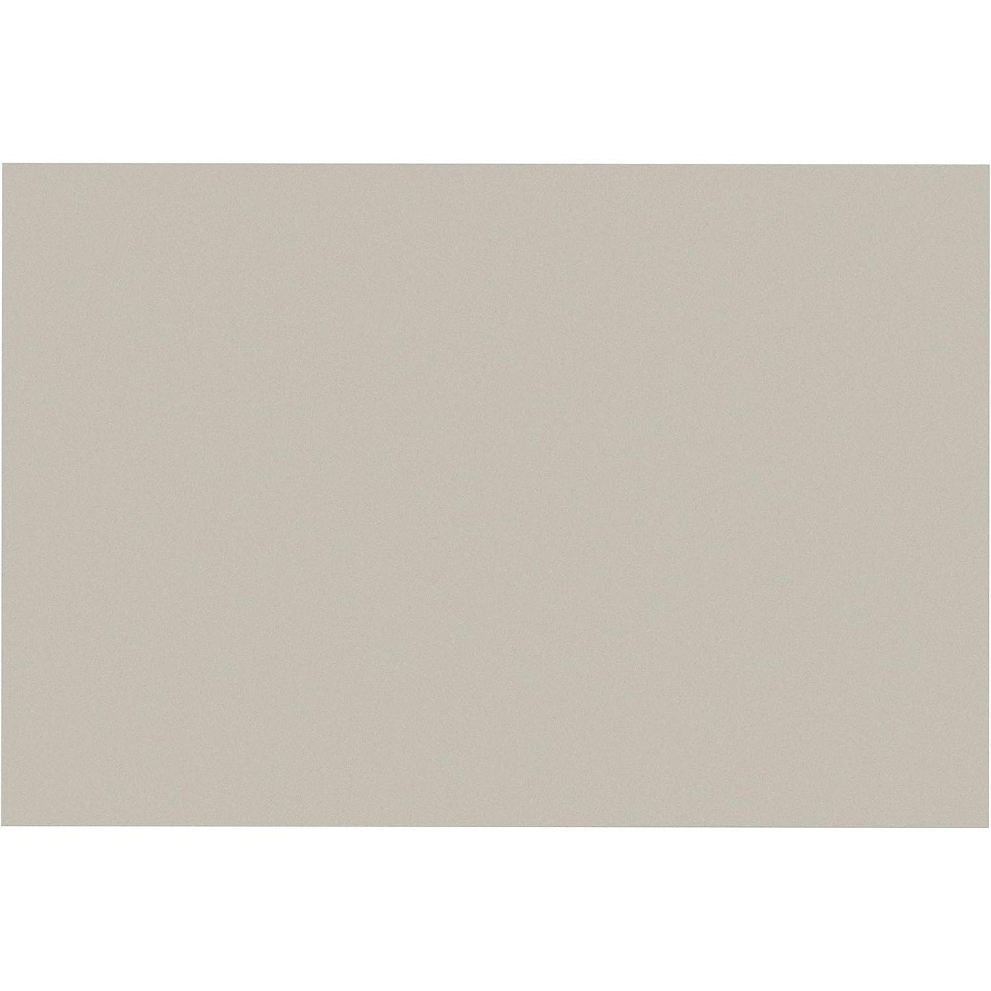 Heavyweight Construction Paper 12" X 18" - Grey (50 Pack)