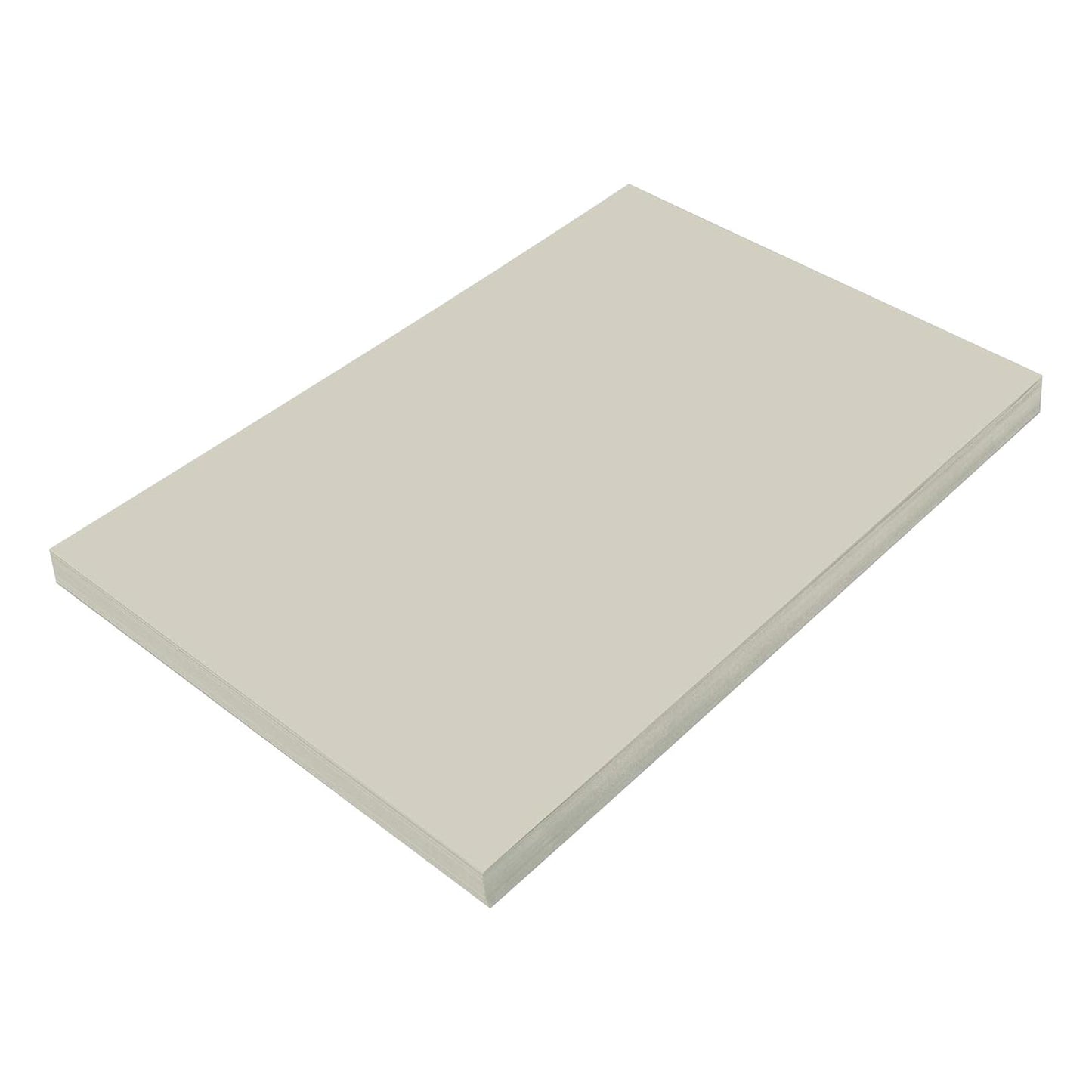 Heavyweight Construction Paper 12" X 18" - Grey (50 Pack)