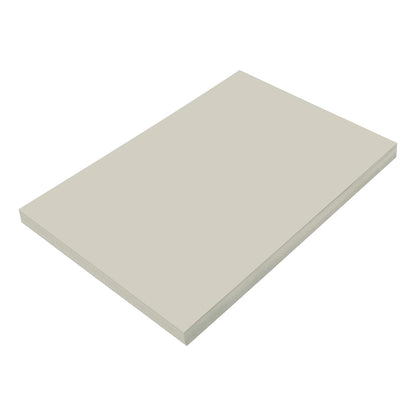 Heavyweight Construction Paper 12" X 18" - Grey (50 Pack)