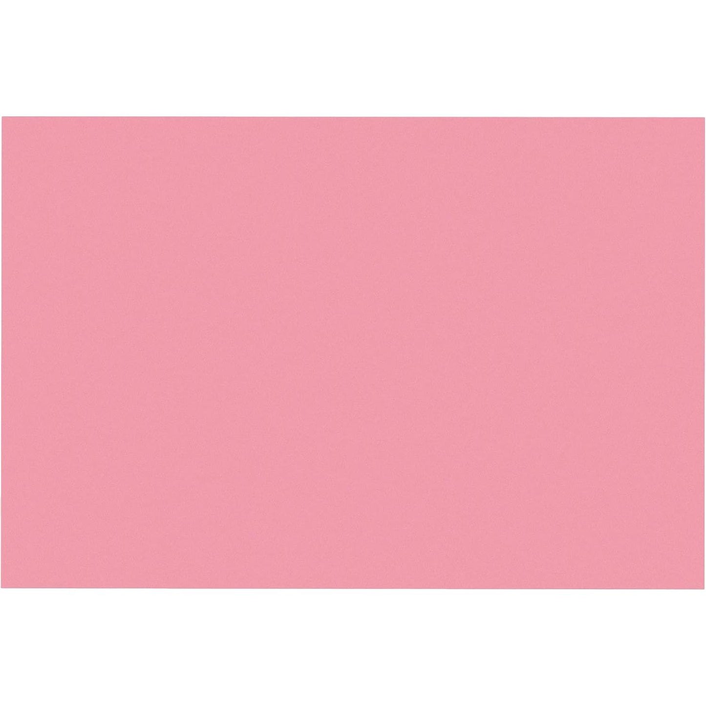 Heavyweight Construction Paper 12" X 18" - Pink (50 Pack)