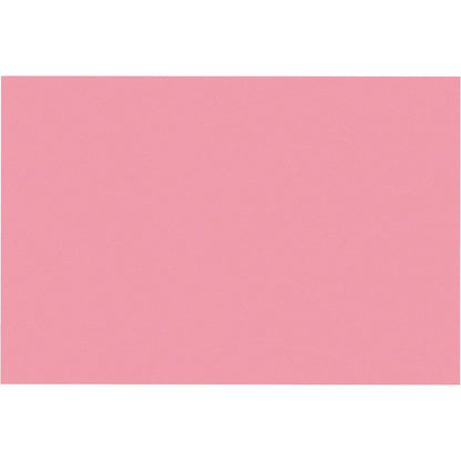 Heavyweight Construction Paper 12" X 18" - Pink (50 Pack)