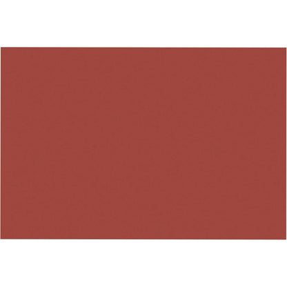 Heavyweight Construction Paper 12" X 18" - Red (50 Pack)