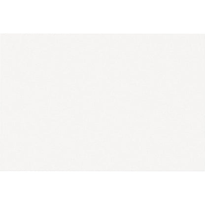 Heavyweight Construction Paper 12" X 18" - White (50 Pack)