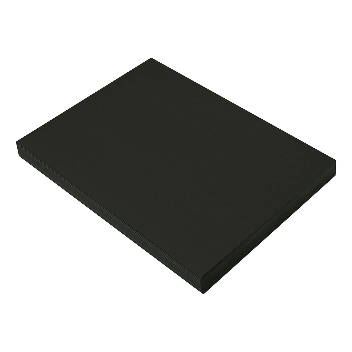 Heavyweight Construction Paper 9" X 12" - Black (50 Pack)