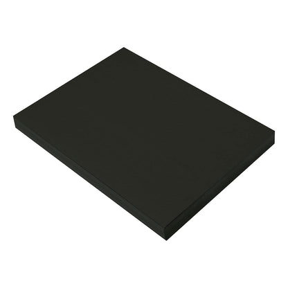 Heavyweight Construction Paper 9" X 12" - Black (50 Pack)