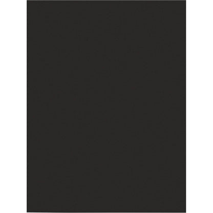 Heavyweight Construction Paper 9" X 12" - Black (50 Pack)
