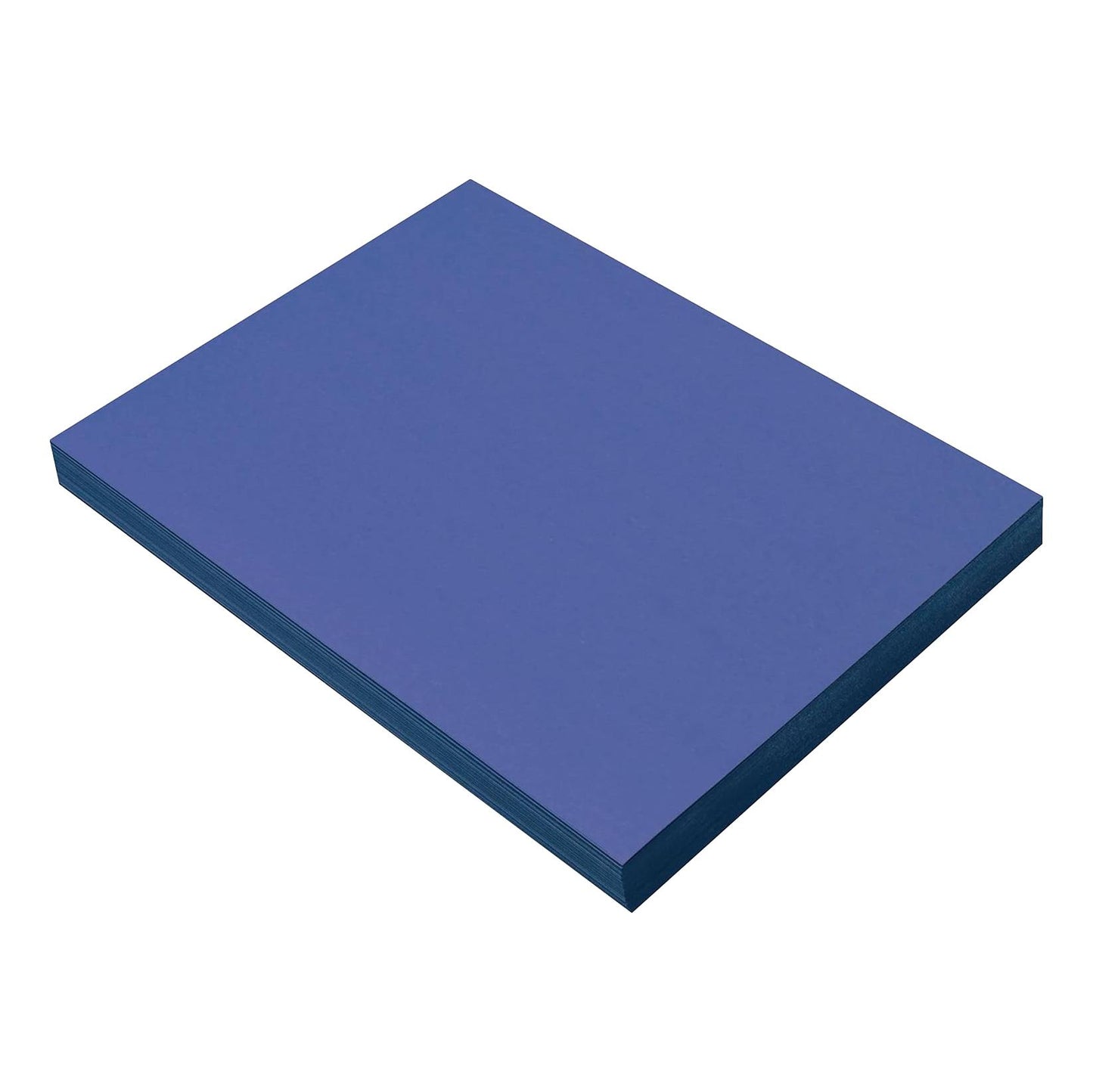 Heavyweight Construction Paper 9" X 12" - Blue (50 Pack)