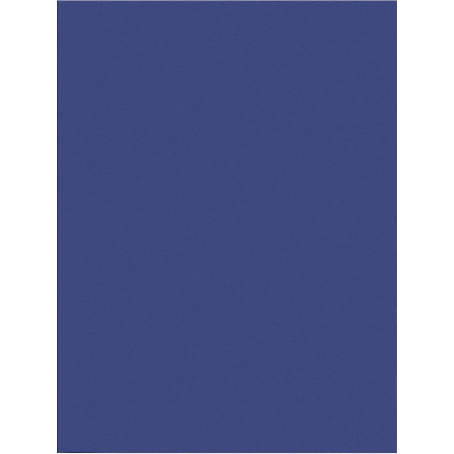 Heavyweight Construction Paper 9" X 12" - Blue (50 Pack)