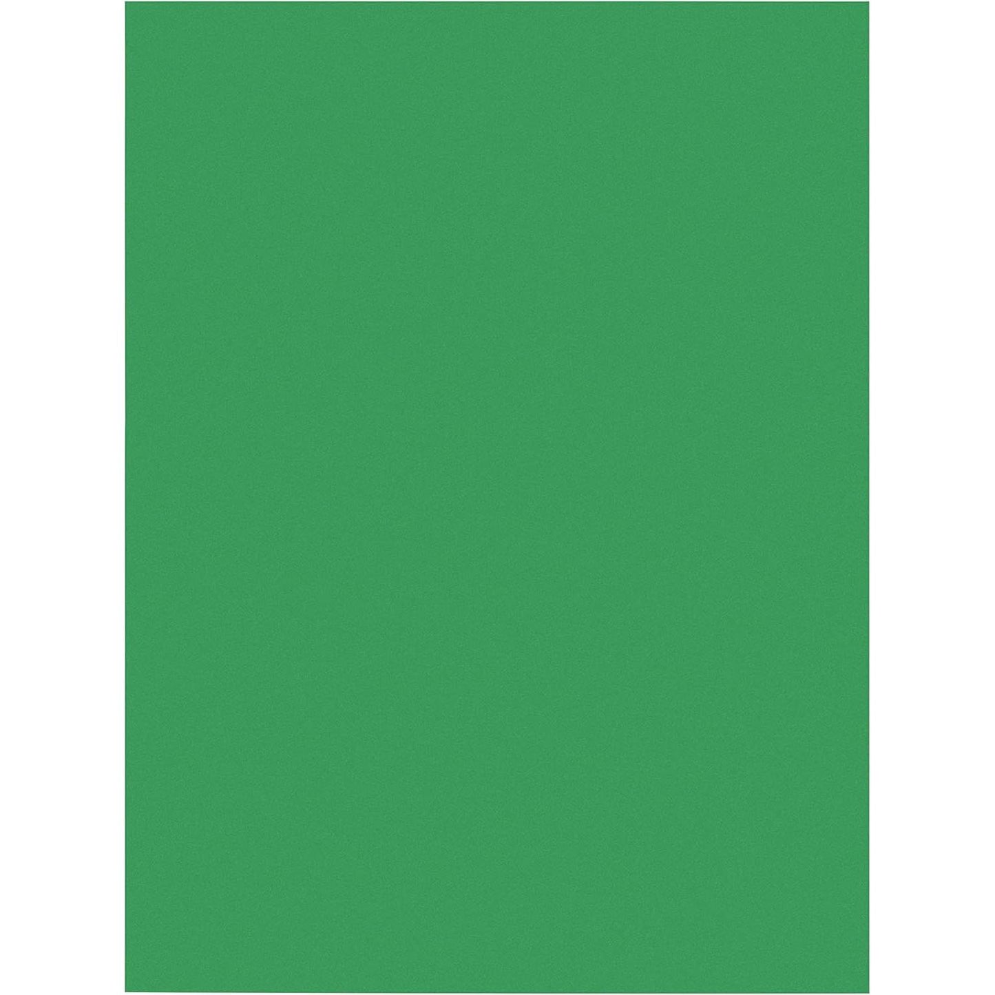 Heavyweight Construction Paper 9" X 12" - Green (50 Pack)