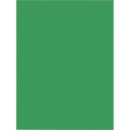 Heavyweight Construction Paper 9" X 12" - Green (50 Pack)