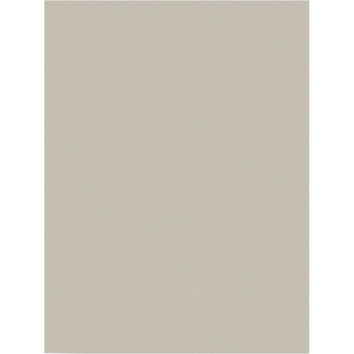 Heavyweight Construction Paper 9" X 12" - Grey (50 Pack)