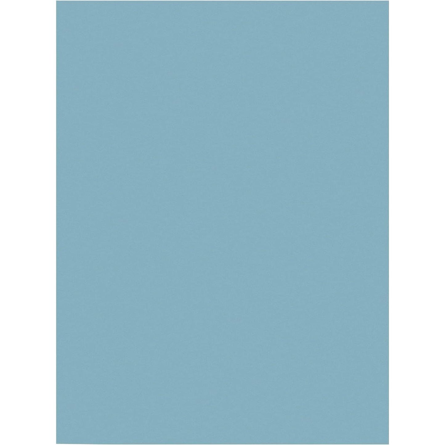 Heavyweight Construction Paper 9" X 12" - Light Blue (50 Pack)