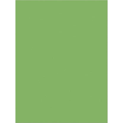Heavyweight Construction Paper 9" X 12" - Light Green (50 Pack)