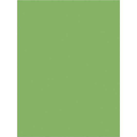 Heavyweight Construction Paper 9" X 12" - Light Green (50 Pack)