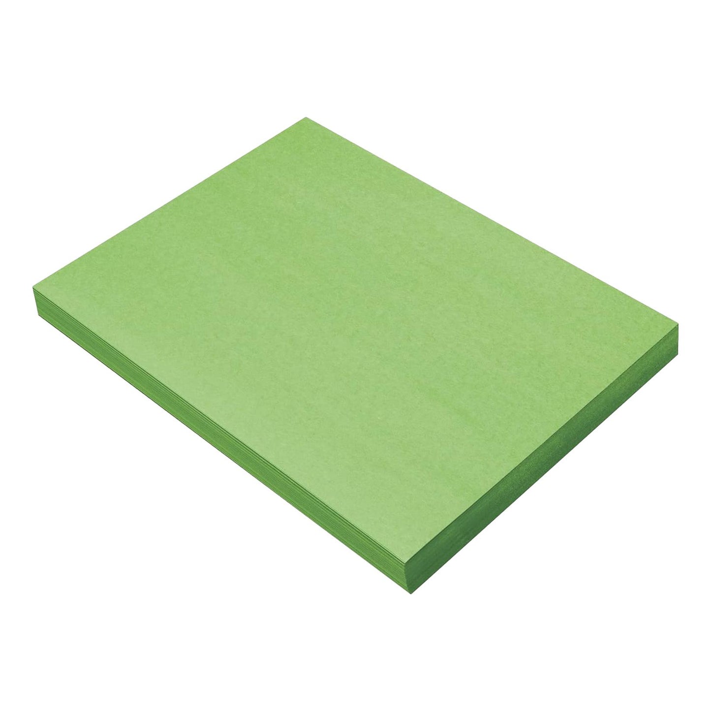 Heavyweight Construction Paper 9" X 12" - Light Green (50 Pack)