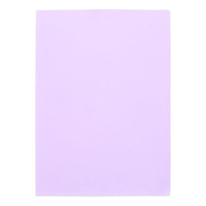 Heavyweight Construction Paper 9" X 12" - Lilac (50 Pack)