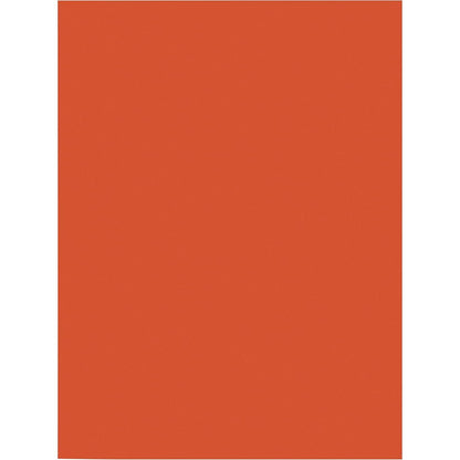 Heavyweight Construction Paper 9" X 12" - Orange (50 Pack)