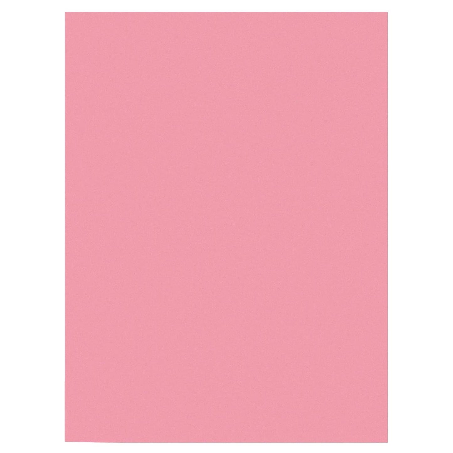 Heavyweight Construction Paper 9" X 12" - Pink (50 Pack)