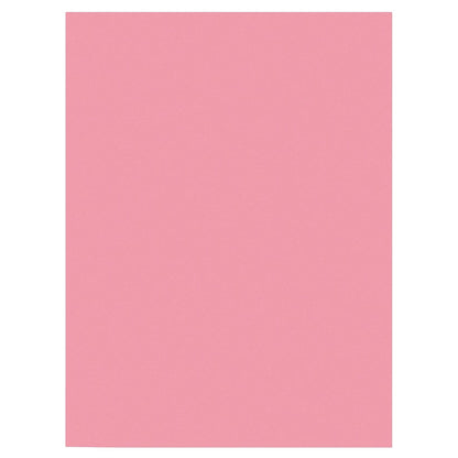 Heavyweight Construction Paper 9" X 12" - Pink (50 Pack)