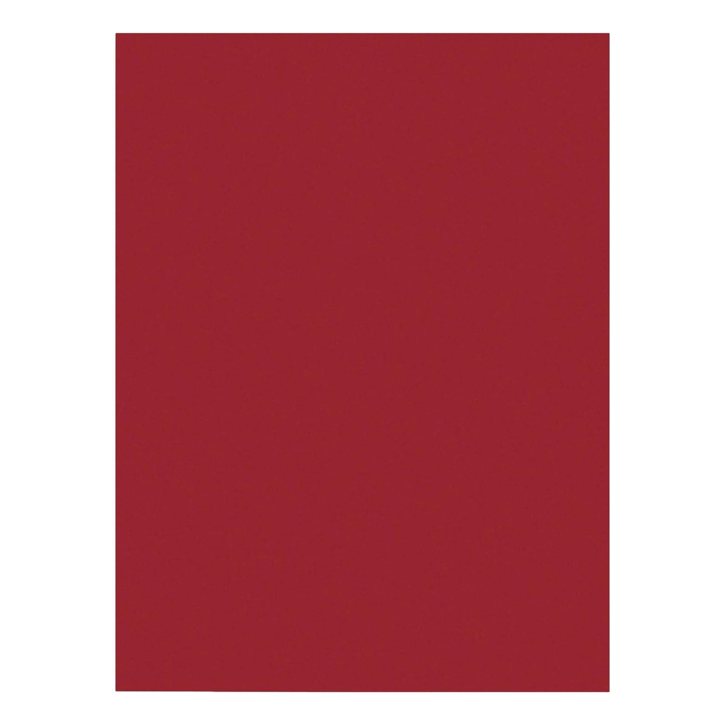Heavyweight Construction Paper 9" X 12" - Red (50 Pack)