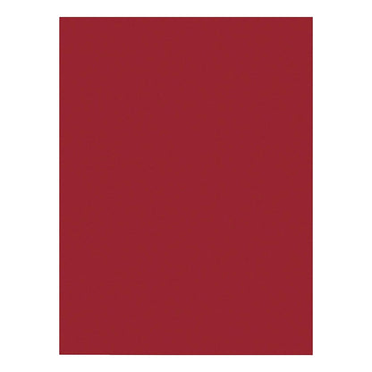 Heavyweight Construction Paper 9" X 12" - Red (50 Pack)