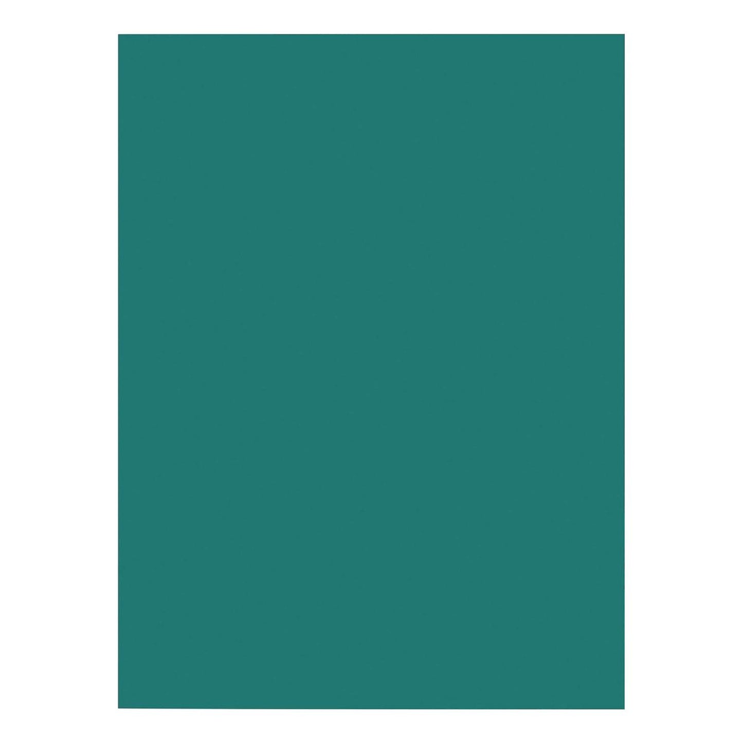 Heavyweight Construction Paper 9" X 12" - Turquoise (50 Pack)