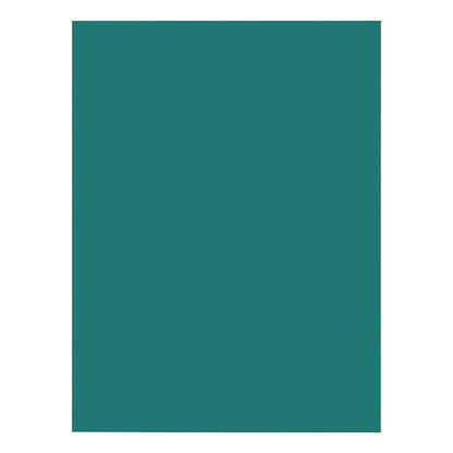 Heavyweight Construction Paper 9" X 12" - Turquoise (50 Pack)