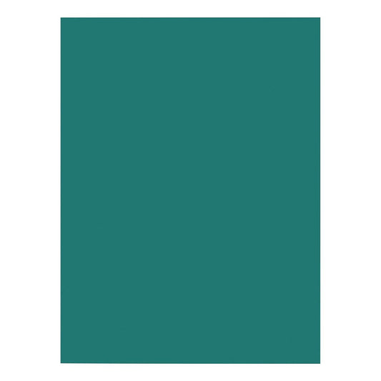 Heavyweight Construction Paper 9" X 12" - Turquoise (50 Pack)
