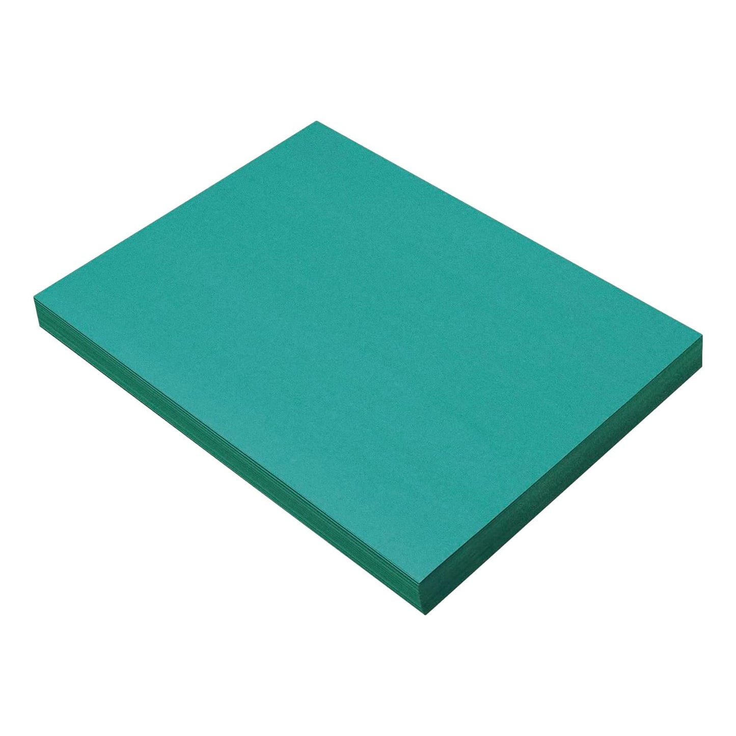 Heavyweight Construction Paper 9" X 12" - Turquoise (50 Pack)
