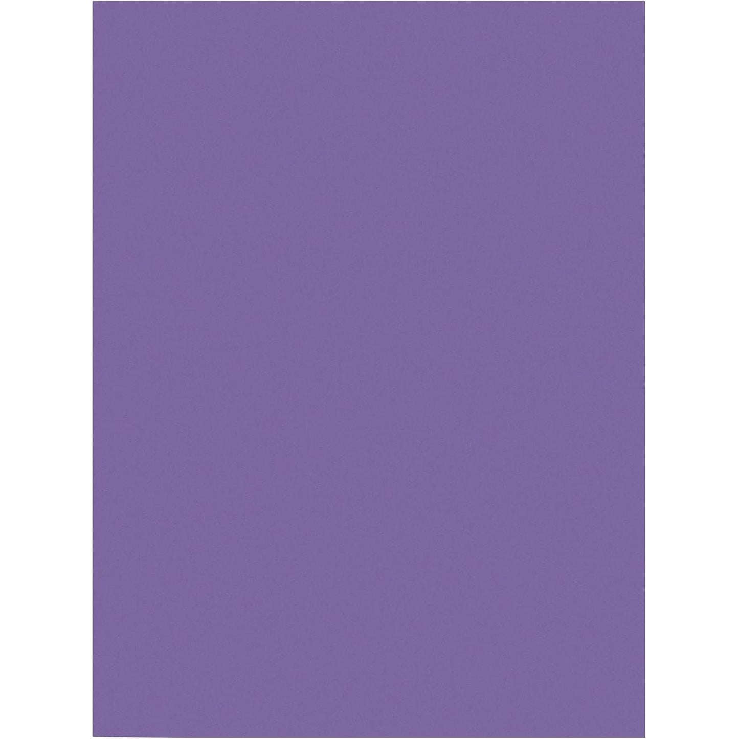 Heavyweight Construction Paper 9" X 12" - Violet (50 Pack)